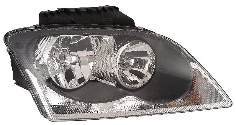 Eagle eyes chrysler pacifica pair headlight 05-08 new