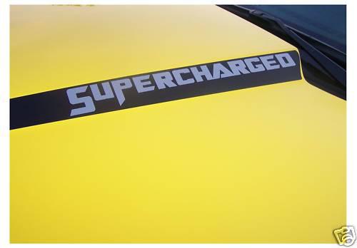 2010 2011 2012 chevrolet camaro "supercharged" decals transformers-u pickr colo 