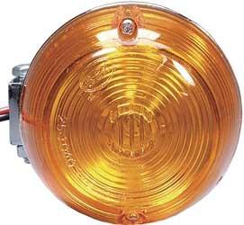 K&s front turn signal left or right fits honda 25-1046