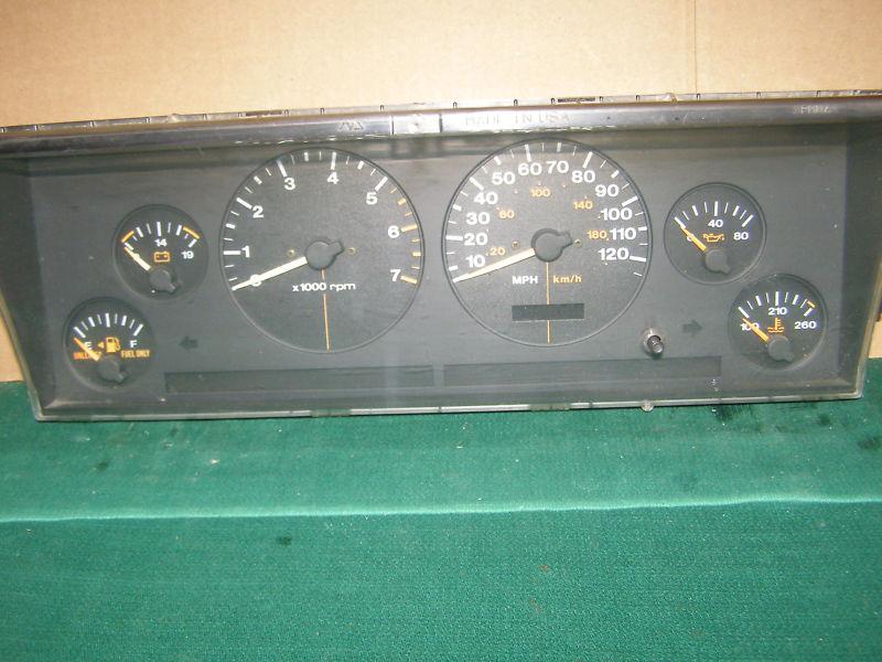 1997 1998 jeep grand cherokee speedometer cluster