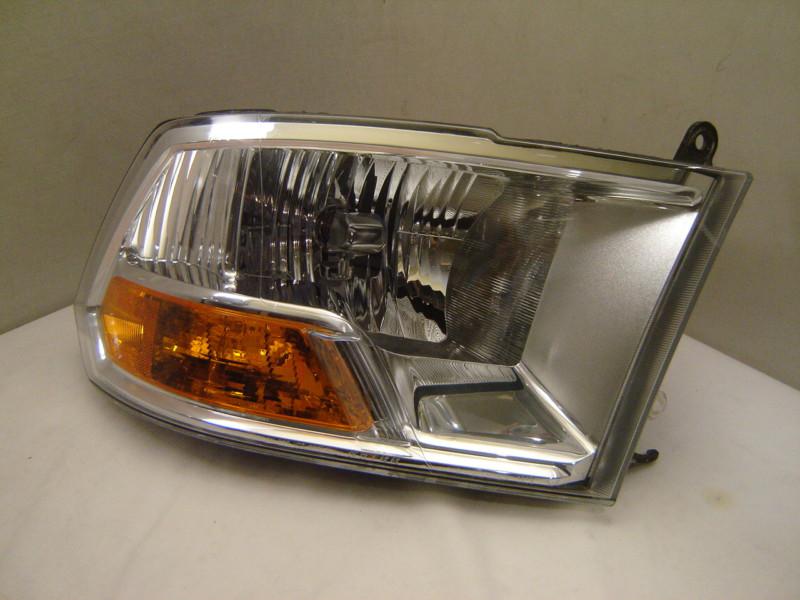 Dodge ram right halogen headlight 09 10 11 12 oem 