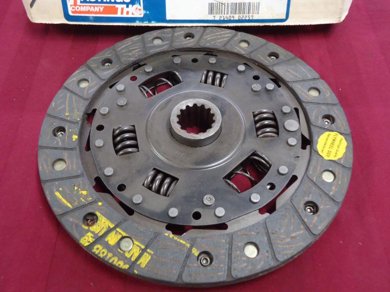 1986-87 chevrolet-pontiac  hastings clutch disc #cd4213--14 spline