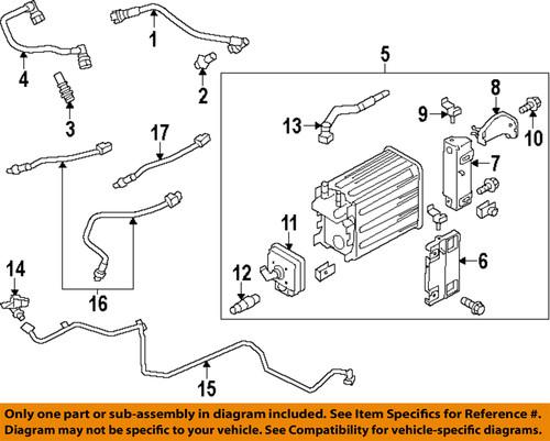 Ford oem 8f9z-9f472-d oxygen sensor