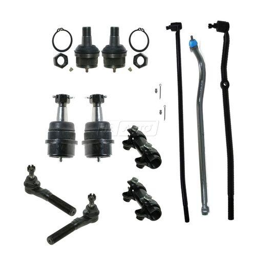 98-99 dodge ram 1500 2500 4wd pickup truck front complete suspension kit set new