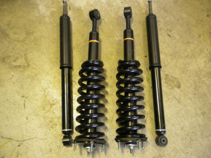 Toyota tundra factory suspension shocks(2007-2013) take offs