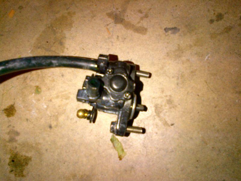 Mercury 50 hp oil injection pump assembly with gear