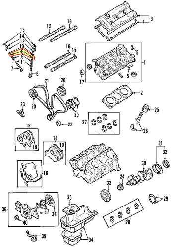 Kia 2222438010 genuine oem factory original valve seals