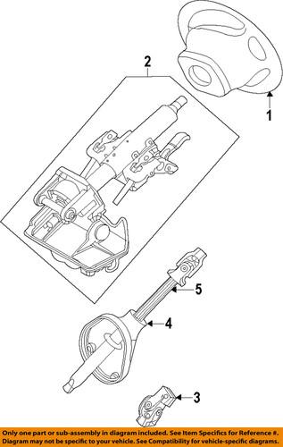 Ford oem cl8z-3c529-b electric power steering parts/steering column