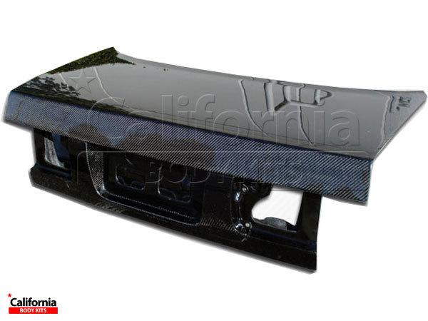 Cbk carbon fiber honda accord oem trunk honda accord 92-93 ships from us