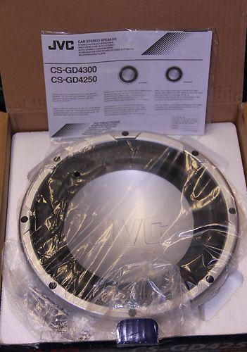 Jvc cs-gd4250 10" sub subwoofer - new