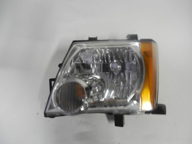 05 06 07 08 09 2010 2011 2012 nissan xterra left headlight nice! 