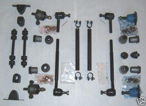 1960 chevrolet impala new front end suspension rebuild kit