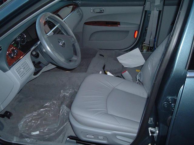 2006 buick lacrosse floor center console gray 674690