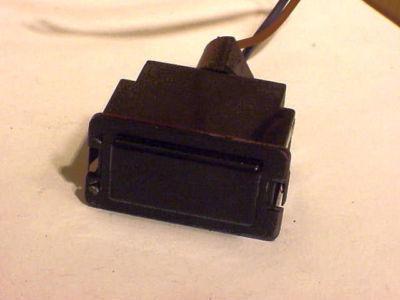 Ford fiesta 78-80 1978-1980 seat belt dash warning light