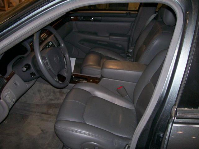 2004 cadillac seville floor center console gray 802484