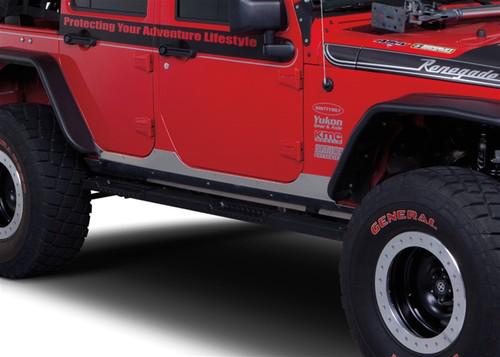 Warrior products 5500 sideplate 07-13 wrangler (07-13jk)