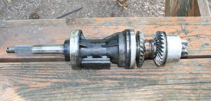  evinrude 150hp lower unit prop shaft, forward revers gear carrier clutch assy