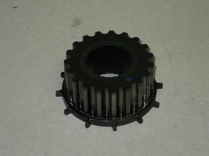 01 02 03 04 05 civic el 1.7l sohc crank shaft crankshaft timing gear pulley oem