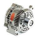 Powermaster 17771 chrome plated 130 amp 3g alternator fits 94-95 mustang