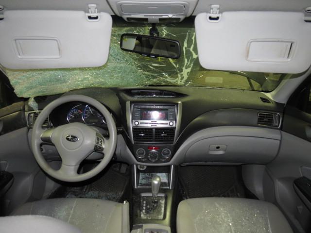 2011 subaru forester floor center console gray 2484588