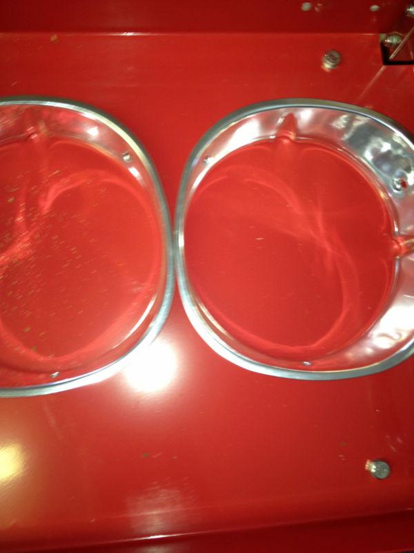 70to  73 camaro headlight bezels daily driver