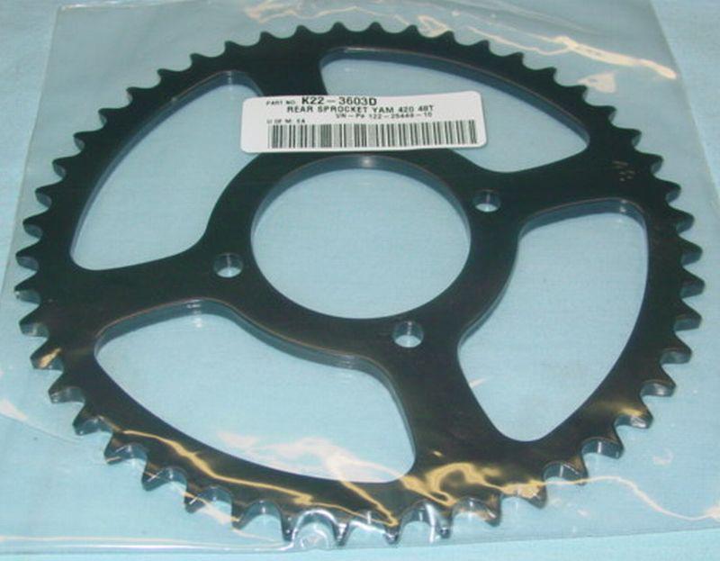 Parts unlimited sprocket for yamaha