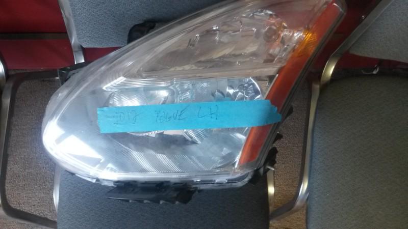 2012 nissan rogue left headlight 