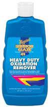 Meguiar's mirror glaze no. 49 heavy-duty oxidation remover m4916