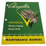 Chrysler chrysler marine service manual q81-770-7514