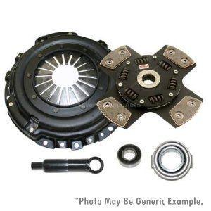 Competition clutch 8022-1420 stage 5 - 4 pad ceramic clutch kit honda civic