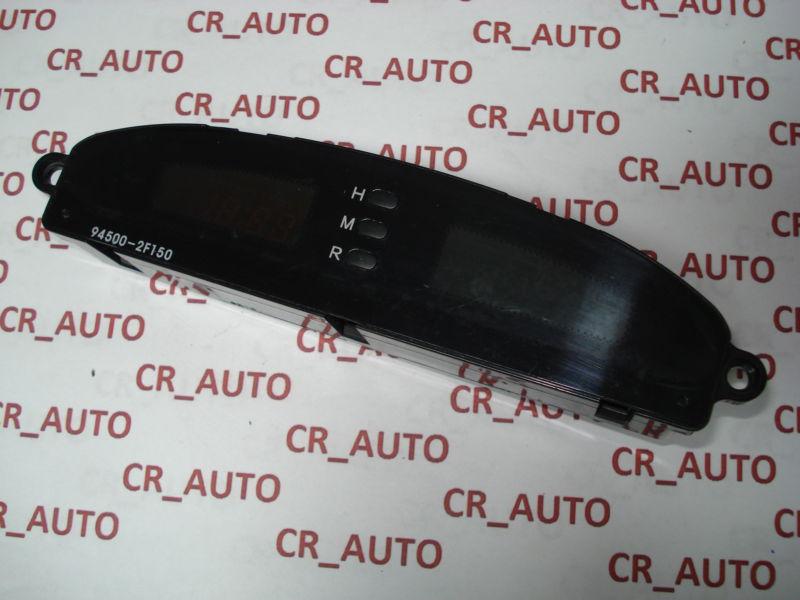 04 05 06 kia spectra digital dash clock 94500-2f150