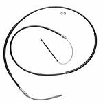 Raybestos bc94163 rear right brake cable