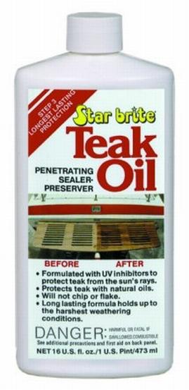 Star brite teak oil 16oz 81616