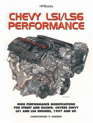 Hp books hp1407 book chevy ls1 ls6 performance 192 pages paperback ea