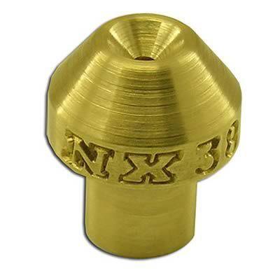 Nitrous express (nx) 17040 nitrous oxide jet flare .040" brass ea