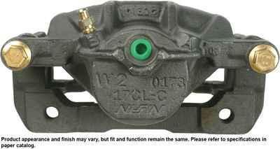 Cardone 19-b2668 front brake caliper-reman friction choice caliper w/bracket