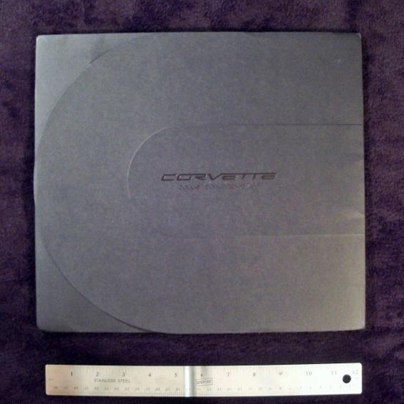 Chevrolet - corvette 2007 - dealer book brochure - z06 ls7 c6 427 - complete set