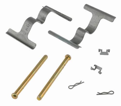 Carlson 13411 rear brake disc hardware kit-disc brake hardware kit