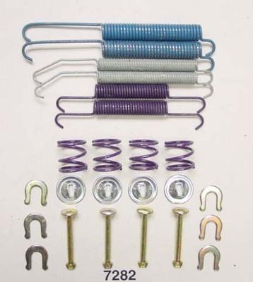 Better brake parts 7282 rear brake drum hardware kit-drum brake hardware kit