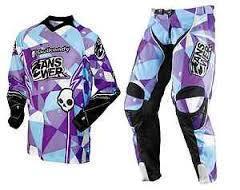 New answer racing skullcandy youth gear. pants y26" jersey yl. atv mx bmx mtb