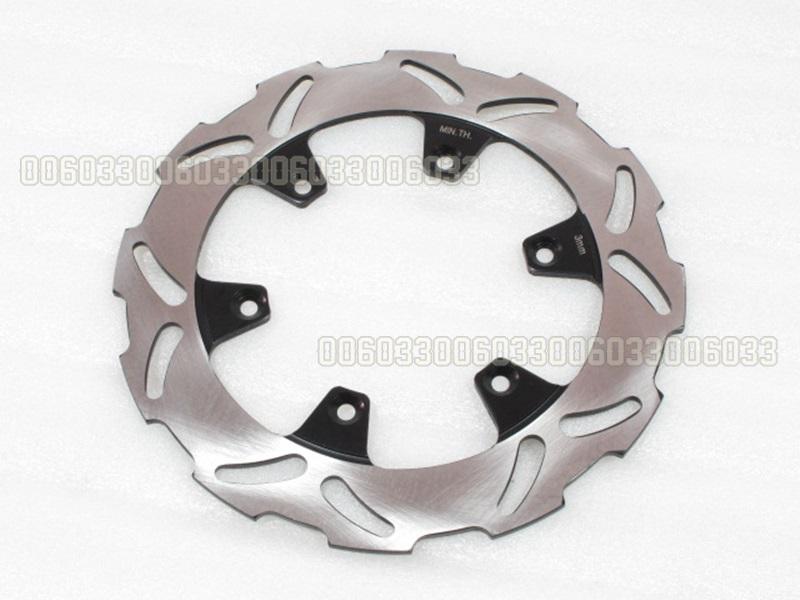 Rear brake rotor for kawasaki kx 125/250 1989-2002 klx r 300 1997-2007