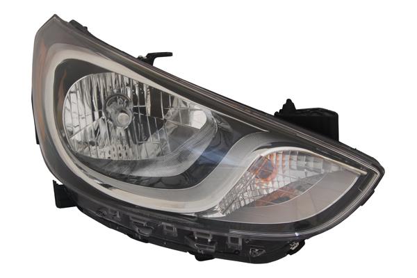 Tyc 20-12693-00 fits hyundai accent right replacement headlight assembly