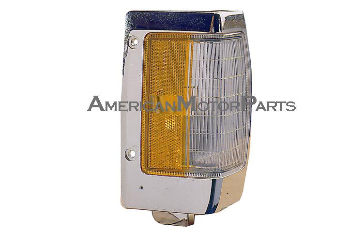 Passenger side replacement park turn signal corner light 90-97 nissan pickup