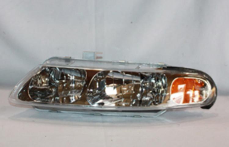 Chrysler sebring - lh headlight 97-00