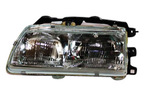 Tyc 20-1579-68 - 88-89 honda civic left replacement headlight assembly