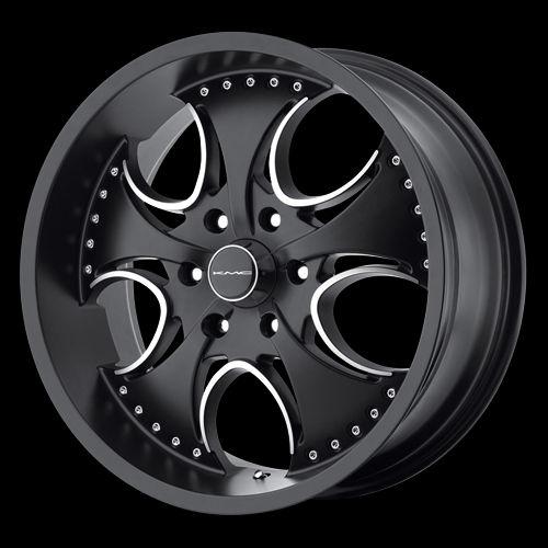 Chevy yukon denali escalade kmc 755 20" wheels rims