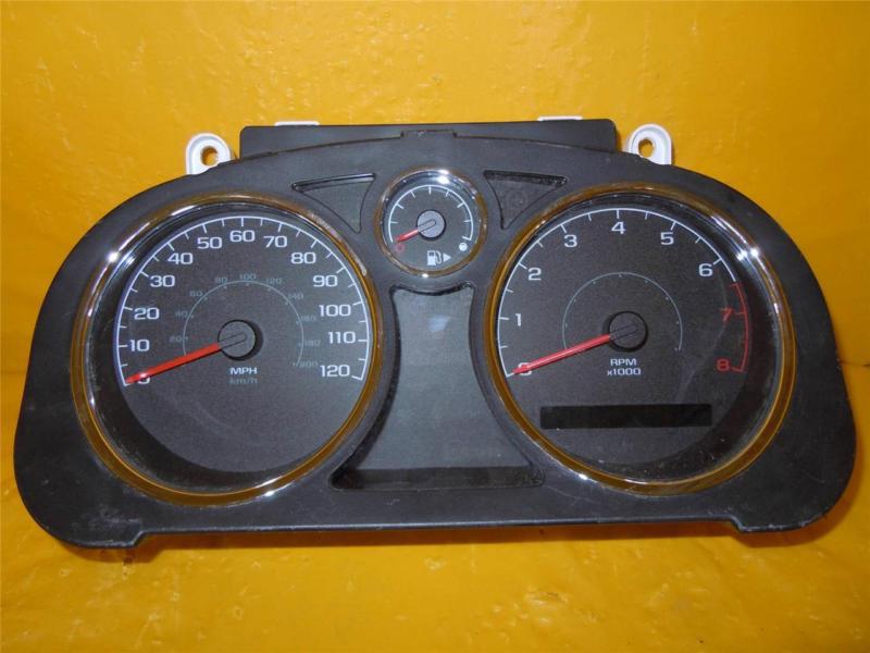 08 09 2010 cobalt speedometer instrument cluster dash panel gauges 29,189