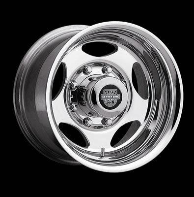 Center line wheels wilderness series wildcat polished wheel 16"x8" 8x6.5" qty 4