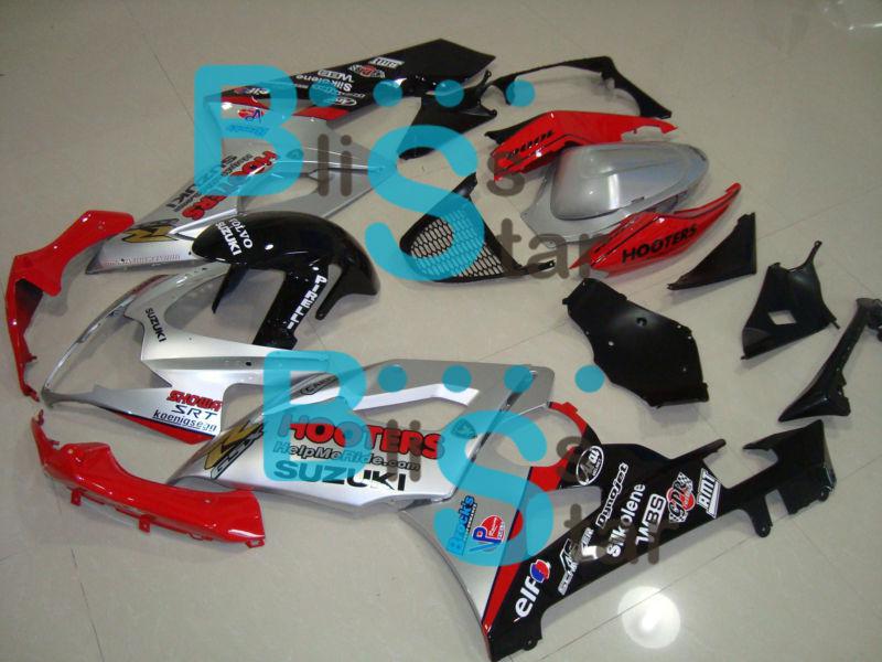 Injection fairing bodywork plastic kit set fit gsxr1000 2005-2006 42 w2