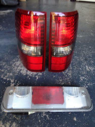 2004-2008 f-150 tail lights oem